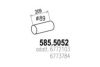 VOLVO 6772103 Exhaust Pipe
